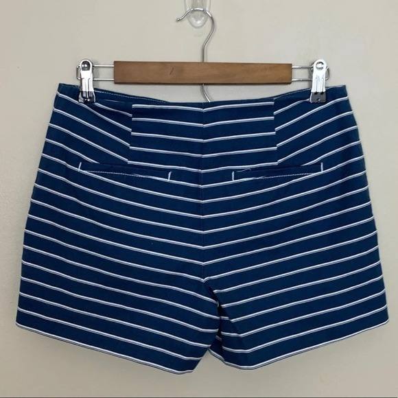 Loft • Striped Rivera Shorts - Picture 3 of 7